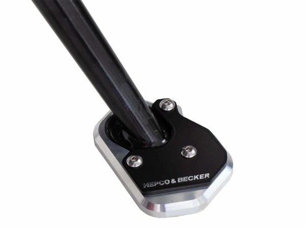 Piastra cavalletto laterale per Aprilia Tuono V4 Factory (21-) Hepco & Becker
