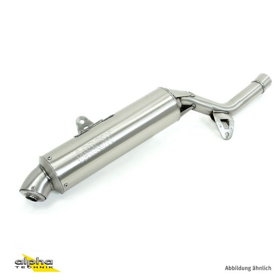 ARROW Auspuff RACING für Honda XR600R Modelljahr 1991-1998, Edelstahl