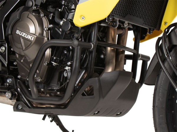 Protezione motore nera per Suzuki V-Strom 800 (24-) Hepco & Becker
