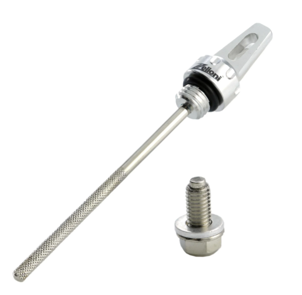 Asta di livello olio cambio ZELIONI, argento