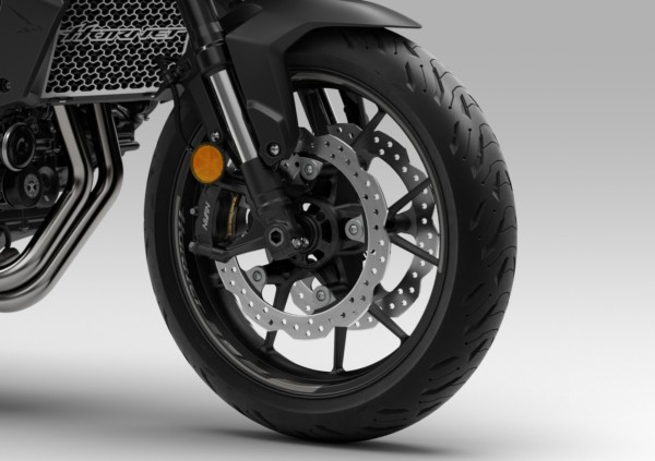 Decorazione cerchio grigio per Honda CB 750 Hornet (25-) Originale