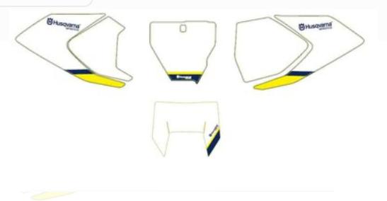 Pannelli numerici di partenza per Husqvarna FS 450