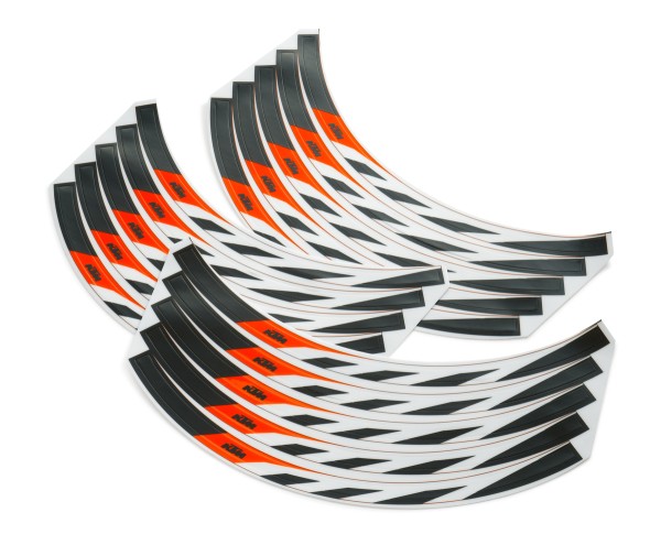Kit di adesivi per cerchi KTM