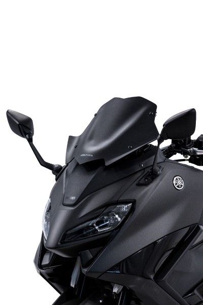 Parabrezza sportivo basso nero opaco per Yamaha T-MAX 560 (24-)