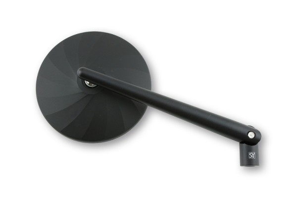 Specchio intelligente HIGHSIDER Ponza Nero (1 pezzo)