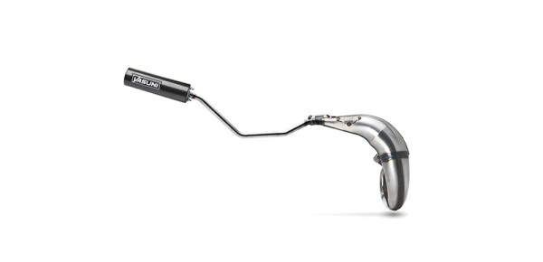 Sistema di scarico completo Yasuni Cross ML destro - Beta RR50