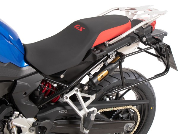 Portavaligie laterale Lock-it rimovibile nero per BMW F 800 GS (24-) Hepco & Becker