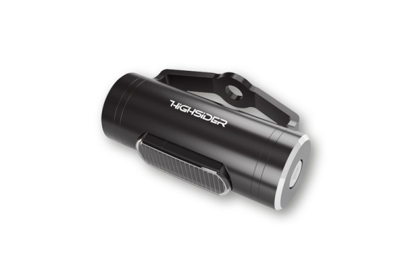 HIGHSIDER pro Conero T1 LED luce posteriore nera/tinta (1 pezzo)