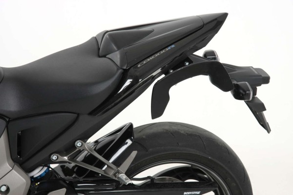 Portapacchi laterale C-Bow nero per Honda CB 1000 R (08-16) Hepco & Becker
