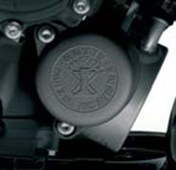 Coperchio filtro olio originale Honda CB 1000 R aspetto titanio