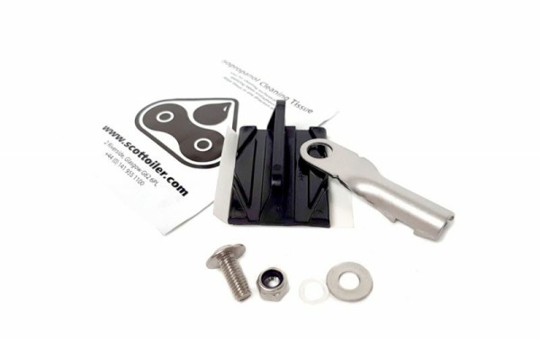 Forcellone adattatore Scottoiler e + vSystem