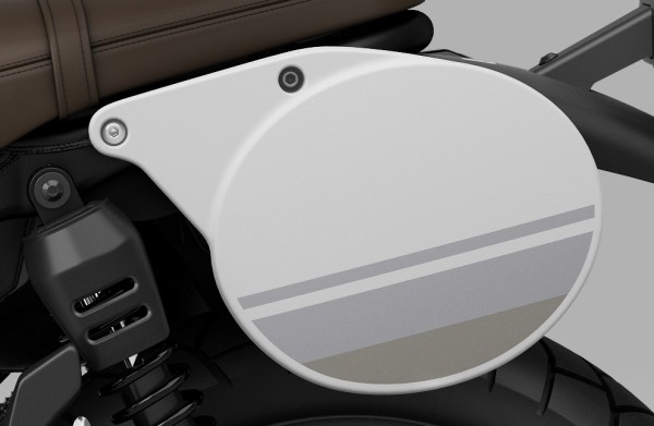 Targa decorativa per Honda CL 500 Scrambler (23-) Originale