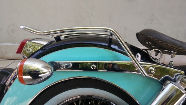 Solorack senza schienale cromato per Honda VT 1100 C2 Shadow (95-00) Hepco & Becker