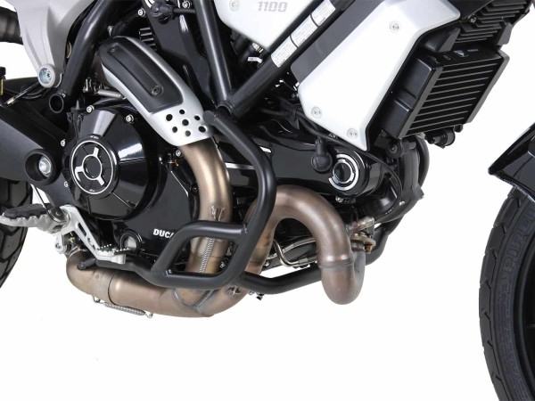 Protezione motore nera per Ducati Scrambler 1100 /Special /Sport (18-20) Hepco & Becker