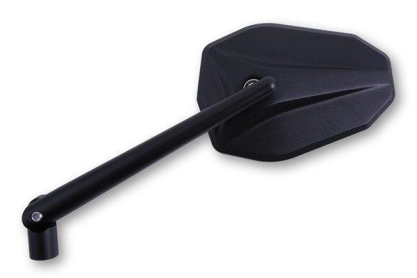 HIGHSIDER pro Specchio Victory-Blast Nero (1 pezzo)