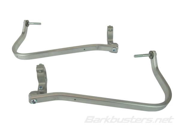 Kit di ferramenta Barkbusters per il montaggio a due punti in alluminio BMW