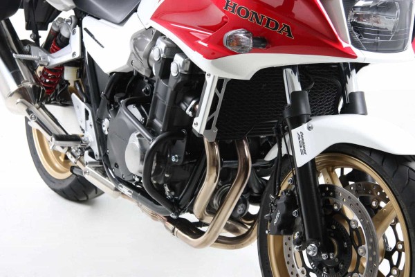 Protezione motore nera per Honda CB 1300 (10-) Hepco & Becker