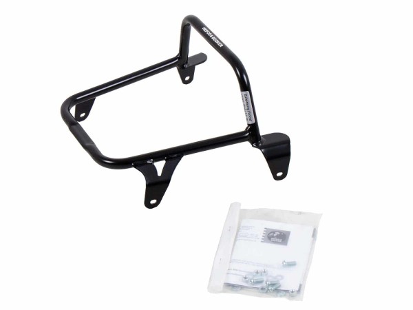 Portapacchi tubolare nero per BMW R 1200 GS Adventure (06-13) Hepco & Becker