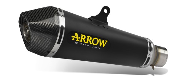 Scarico ARROW X-KONE DARK NiChrom nero per KTM 990 RC R (25-)