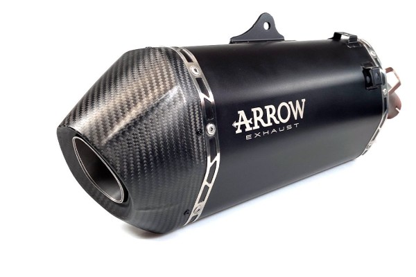 Scarico ARROW SONORA DARK per Aprilia Tuareg 660 (22-)