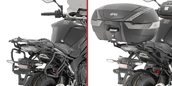 Porta bauletto per Yamaha MT-10 (Bj.16-19) Givi