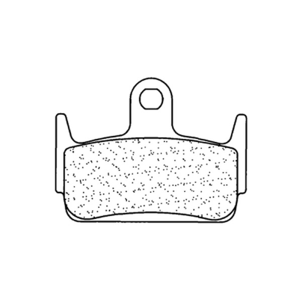CL Brakes Pastiglie freno in metallo sinterizzato per scooter - 3041SC
