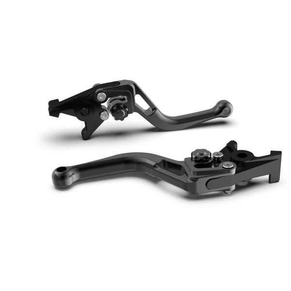 Leva frizione LSL BOW L71R nera, corta per BMW G 310 GS / R ('17-'20)