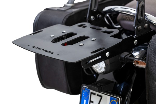 Portapacchi in acciaio per Moto Guzzi V7 850 Special (21-24)