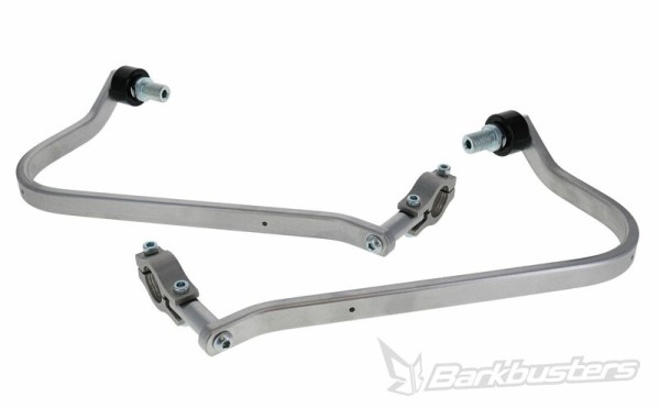 Kit di ferramenta Barkbusters per il montaggio a due punti in alluminio Yamaha