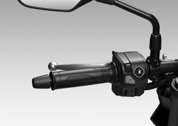 Kit riscaldamento impugnature per Honda CB 750 Hornet (25-) Originale