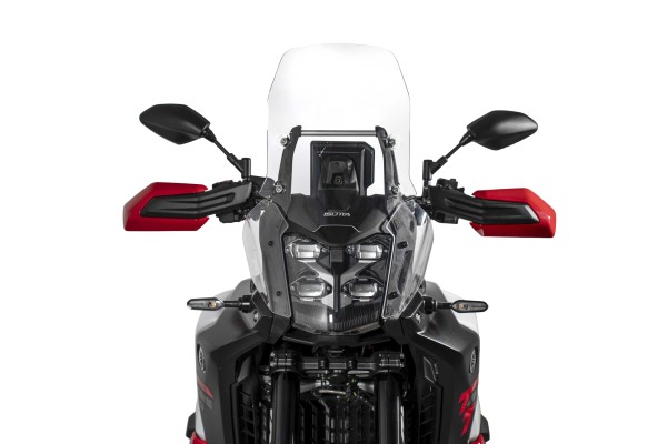 Parabrezza trasparente Rally Raid per Yamaha Ténéré 700 World Raid (26-)