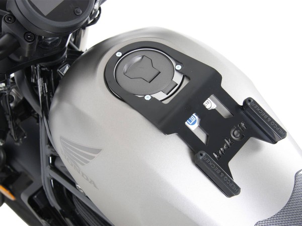 Anello serbatoio di base con blocco borsa serbatoio per Honda CMX 500 Rebel (17-) Hepco & Becker