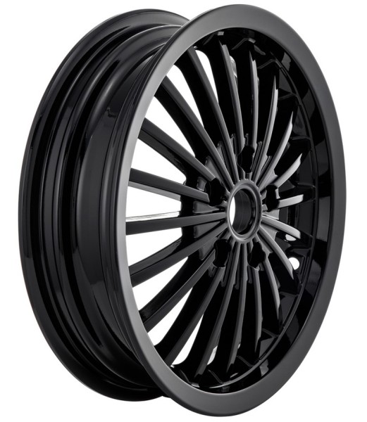 Cerchio anteriore/posteriore Vespa GTS/​GTS Super/​GTV/​GT 60/​GT/​GT L 125-300ccm, nero lucido