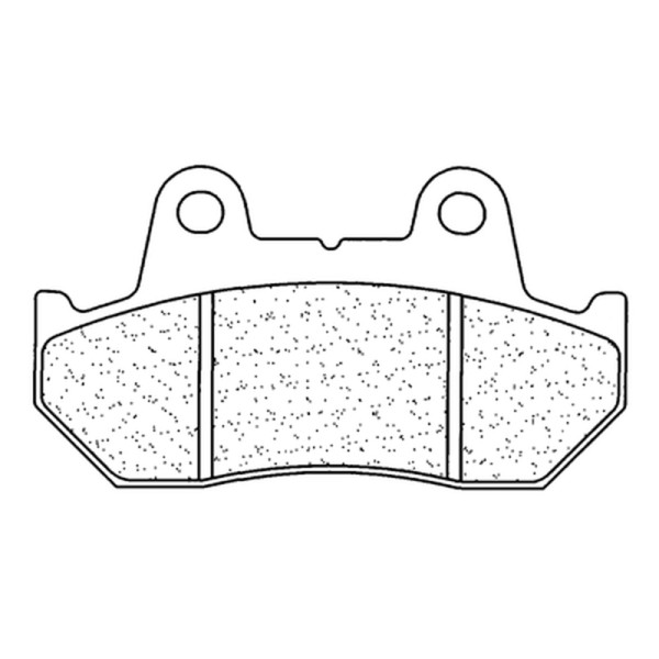 CL Brakes Pastiglie per freni Street in metallo sinterizzato - 2382A3+