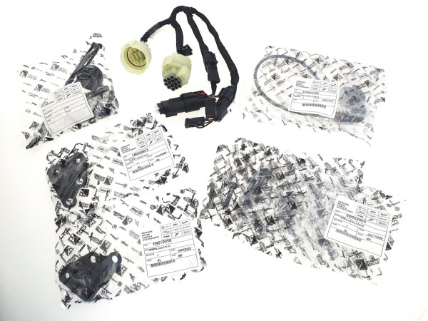 Kit di installazione per fari fendinebbia, Aprilia SR GT Compact 125 / 200