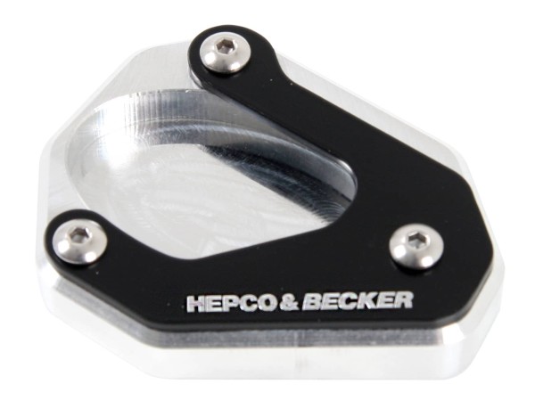 Piastra cavalletto laterale per Kawasaki Ninja 125 (18-) Hepco & Becker