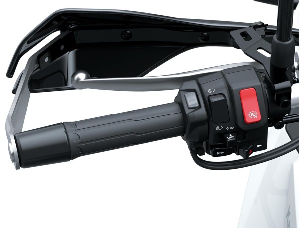 Manopole riscaldate KLE 500 /SE (26-) Originale Kawasaki