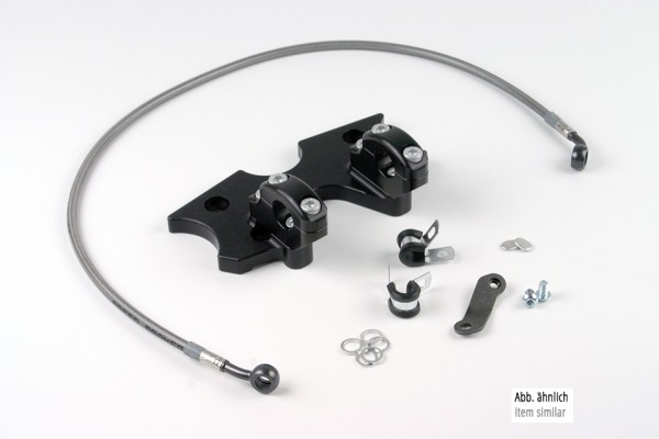 LSL Superbike-Kit mit Teilegutachten für Yamaha YZF-R1, Typ RN22, 2012-2014, schwarz, (Typ G)