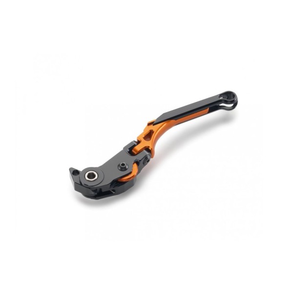 Leva frizione KTM pieghevole e regolabile arancio/nero per Super Duke 1290 R / GT