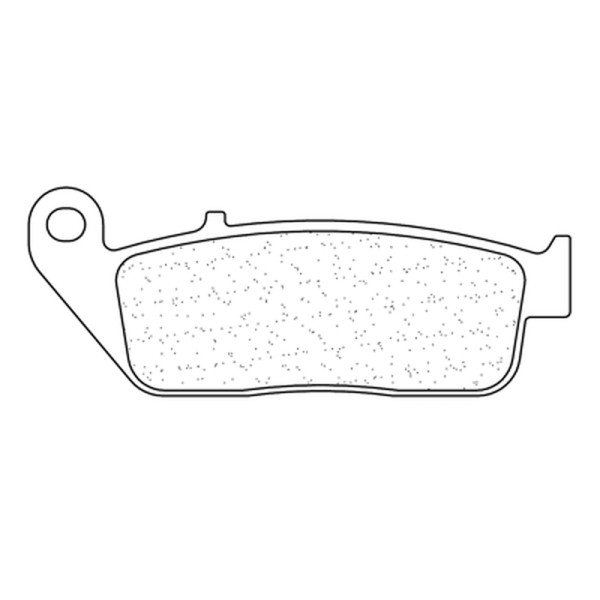 Pastiglie freno in metallo sinterizzato CL Brakes Maxi Scooter - 3097MSC