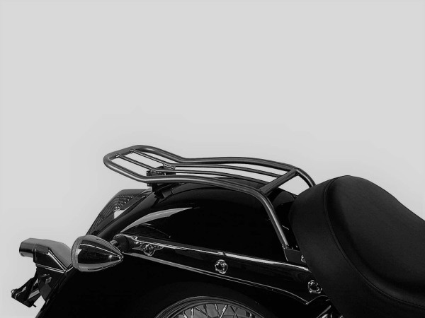 Solorack senza schienale cromato per Honda VT 750 C Shadow (08-16) Hepco & Becker