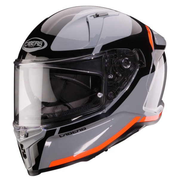Caberg casco Avalon X Pure grigio/nero-fluo-rosso