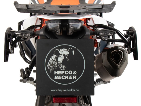 Portapacchi laterale C-Bow per KTM 890 Adventure / R (23-) Hepco & Becker