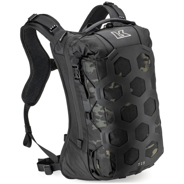 Kriega Trail 18 Zaino Multicam Black