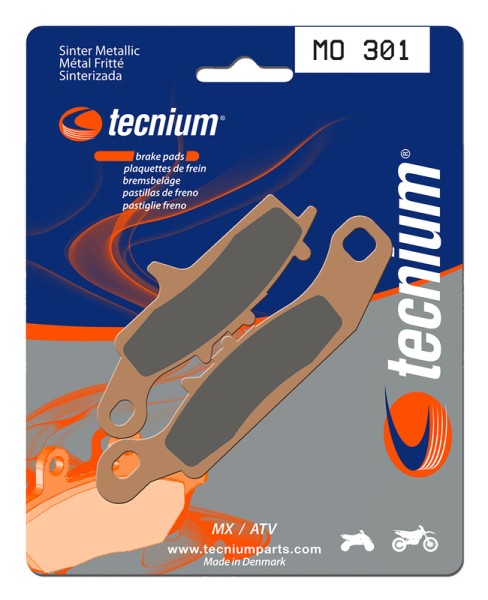 Pastiglie freno Tecnium MX/ATV in metallo sinterizzato - MO301