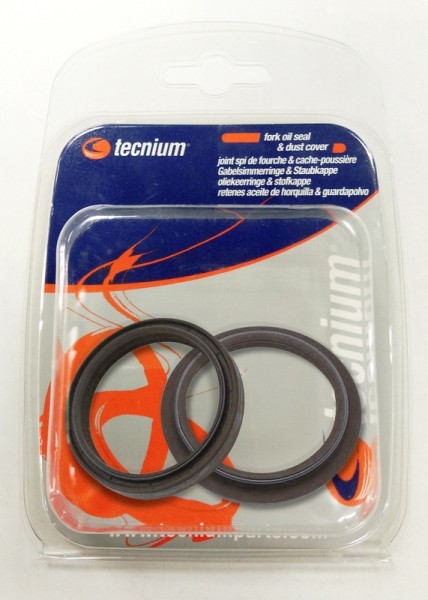 Set di guarnizioni forcella Tecnium Blue Label con tappi antipolvere - Showa Ø49