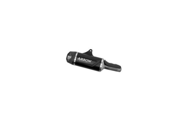 Scarico ARROW INDY RACE EVO DARK per Honda CB750 Hornet modello anno 2023