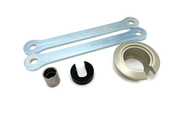 alpha Technik Tieferlegungssatz 35mm für Kawasaki Z800; Typ ZR800A,ZR800C; Modelljahr 2012-