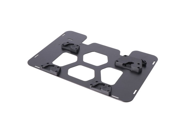 SW-Motech piastra di adattamento destra per SysBag WP L nero