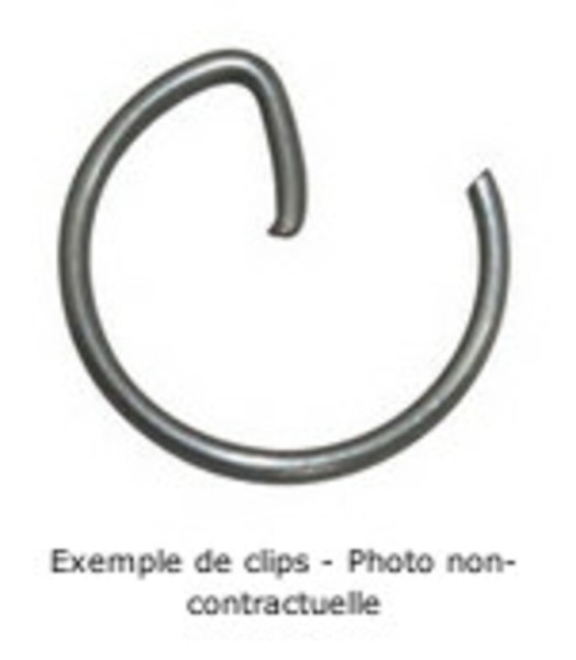 Pin di Tecnium Ø 12 mm a forma di G (10 pz.)